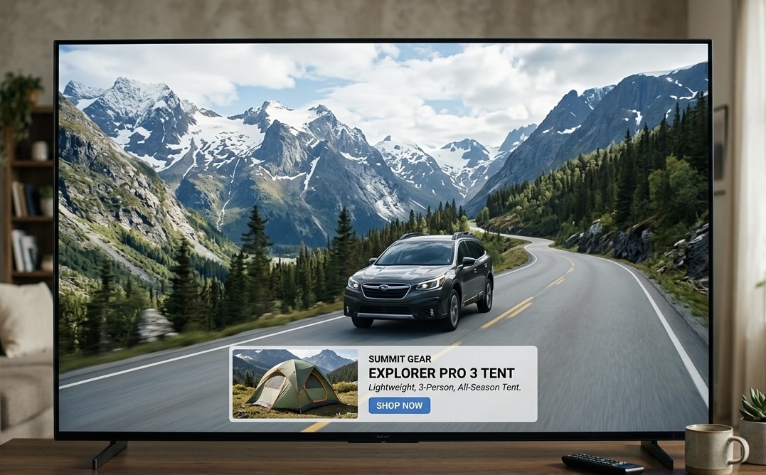 Scene-based targeting example 1